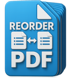 PDF page organizer logo
