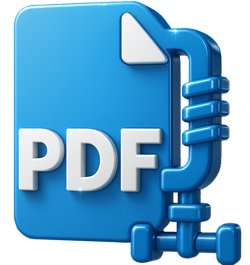 PDF compression logo