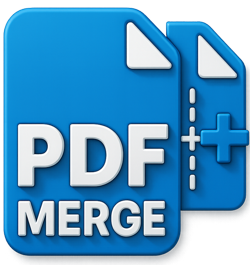 PDF merge logo
