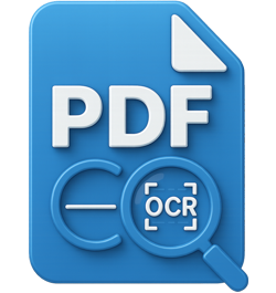 PDF OCR logo