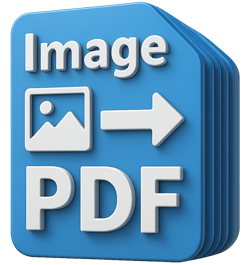 Images to PDF logo